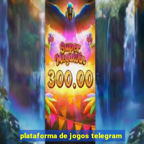 plataforma de jogos telegram